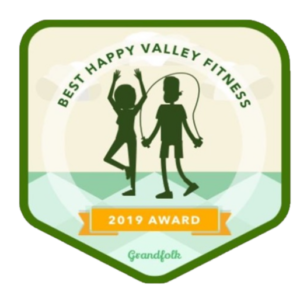 Personal Training Grandfolk Award Badge